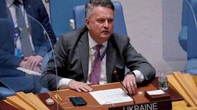 Кислица призвал ООН не дать россии председательствовать в Совбезе в следующем месяце