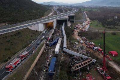 Начальнику станции предъявлено обвинение в крушении поездов в Греции с 57 жертвами