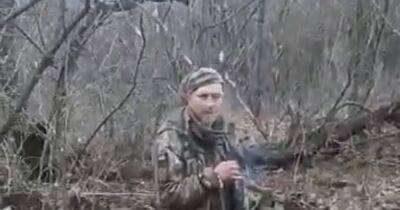 Россияне казнили пленного бойца ВСУ за слова "Слава Украине!" (ВИДЕО)
