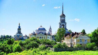 Центр Торжка и усадьбы по проектам Львова вошли в предварительный список всемирного наследия ЮНЕСКО