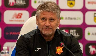 Всеукраинское объединение тренеров по футболу признало Ковальца лучшим наставником 16-го тура УПЛ