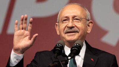 Турецкая оппозиция выбрала лидера, в попытке бросить вызов Эрдогану на выборах 2023 года