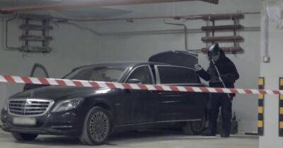 ФСБ выдает за разминирование автомобиля Малофеева запись с другой машиной — расследователи (фото, видео)
