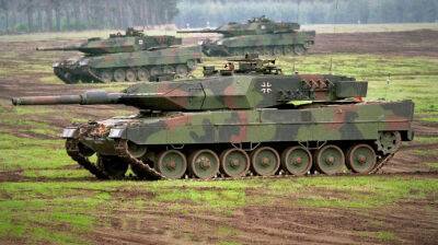 Чехия хочет выкупить у Швейцарии Leopard 2