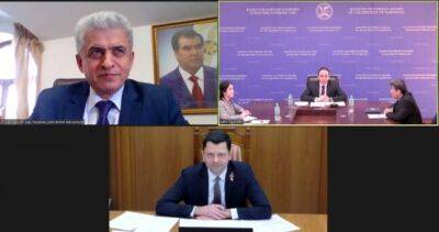 Таджикско-молдавские политические консультации прошли в онлайн формате
