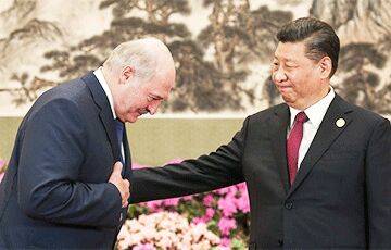 Телеграм-каналы: Над Лукашенко поиздевались в Китае