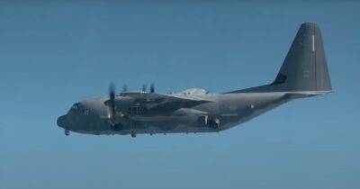 США впервые отправили в Южную Корею "универсального солдата" самолет АС-130J (видео)