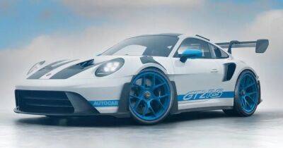 Маленькая революция: новый Porsche 911 станет сверхмощным гибридом (фото)