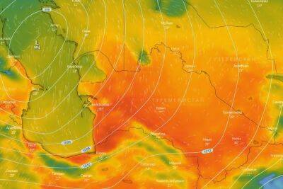Температура воздуха в ряде регионов Туркменистана превысила 30 градусов
