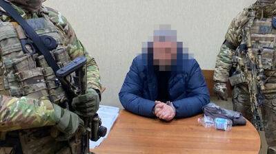 СБУ схватила "мастера" российской разведки, который пытался завербовать мэра Очакова