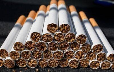 На Львовщине обнаружены 1,6 млн пачек сигарет без акцизных марок