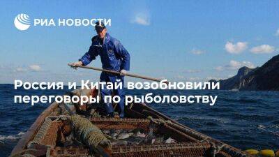Россия и Китай возобновили прямые переговоры по рыболовству после снятия ограничений