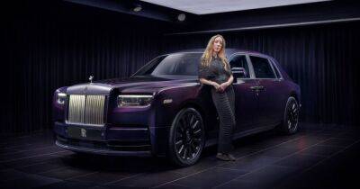 Разрабатывали четыре года: Rolls-Royce презентовали новый эксклюзивный седан (видео)