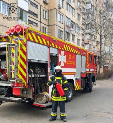 Пожар в Одессе: в многоэтажке загорелась стиральная машина | Новости Одессы