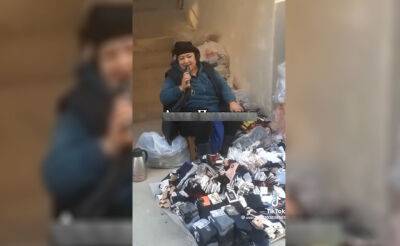 Один в один. Продавщица носков на одном из базаров Узбекистана спела песню Пугачевой и покорила Интернет. Видео
