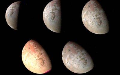 Аппарат NASA прислал снимки спутника Юпитера