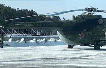 Вертолету из кортежа Медведева оторвало хвост