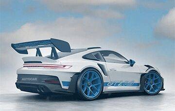 Новый Porsche станет самым быстрым гибридным авто