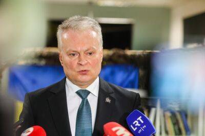Президент Литвы: мы должны добиваться налоговой реформы не ради средств ЕС (СМИ)