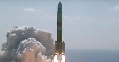 Первый блин комом. Новейшая японская ракета-носитель была уничтожена вскоре после запуска (видео) - focus.ua - Украина - Киев - Япония