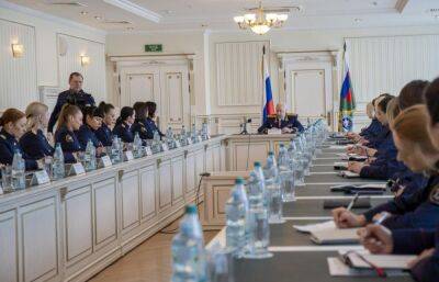 Председатель СК России Александр Бастрыкин провел совещание по вопросам взаимодействия со СМИ