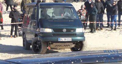 Старый Volkswagen T4 удивил своими возможностями на бездорожье (видео)