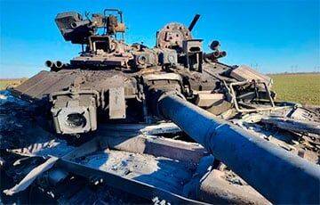 Россияне потеряли за сутки пять новейших танков Т-90 на лиманско-купянском направлении
