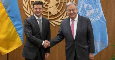 Генсек ООН едет в Украину: завтра он встретится с Зеленским, — пресс-секретарь
