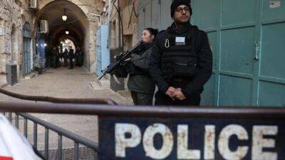 Полиция Израиля повышает готовность из-за угрозы терактов возмездия