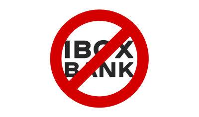 НБУ ликвидировал «Айбокс Банк» из-за схем мискодинга игорного бизнеса — оператор терминалов iBox приостановил пополнение карт Monobank и сервисы