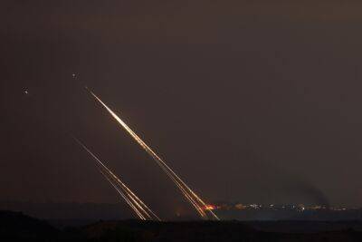 В ответ на операцию в Дженине: ракетный обстрел из Газы