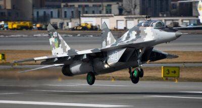 В США изучают возможность установить на украинские МиГ-29 ракеты «воздух-воздух»