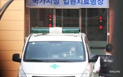 В Южной Корее грузовик протаранил толпу людей