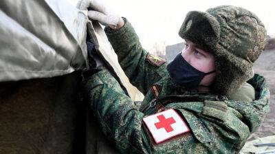 На Луганщине оккупанты строят модульные больницы из-за большого количества раненых – ОВА
