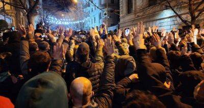 Президент Грузии поддержала протесты в Тбилиси из США
