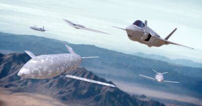 Связка БПЛА и самолетов: как ВВС США будут достигать воздушного превосходства в будущем