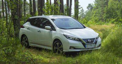 Nissan Leaf - Украинцы стали чаще покупать электромобили: самые популярные модели февраля - focus.ua - Украина