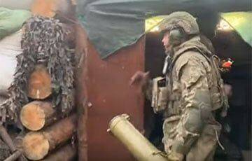 Видеофакт: Герой Да Винчи запускает ракету по российским оккупантам