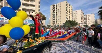 Свет победит тьму: эффект от первой украинской колонны в истории Кипрского карнавала