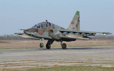 Нацгвардейцы из Перуна сбили российский Су-25 под Бахмутом