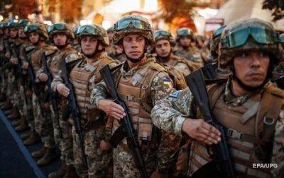 В Германии пройдут обучение девять тысяч украинских военных