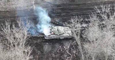 "Чтобы меньше беспокоили пехоту": дроны 72-й ОМБр атакуют танки оккупантов (видео)