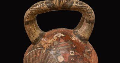 Императорский черный: перуанцы использовали особый пигмент для ритуальной керамики - focus.ua - Украина - Перу