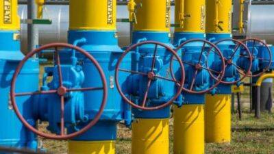 Цены на газ в Украине снизились до годового минимума