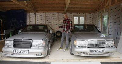 В Британии нашли секретную коллекцию невероятно редких заряженных Mercedes-Benz (видео)