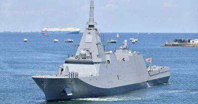Япония накачивает мышцы: морские силы страны ввели в строй четвертый фрегат класса Mogami за год - focus.ua - Украина - Япония