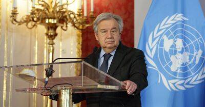 "Готовы предоставить свои хорошие услуги": генсек ООН высказался о демилитаризации ЗАЭС