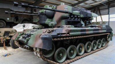 Германия передала ВСУ еще две установки Gepard