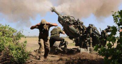 Метко ударили с М777: артиллеристы ВСУ уничтожили две группы бойцов ВС РФ под Бахмутом (видео)