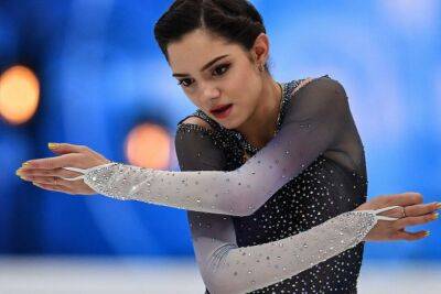 Евгения Медведева - Медведева пообещала выйти на лёд в костюме шаурмы - sport.ru